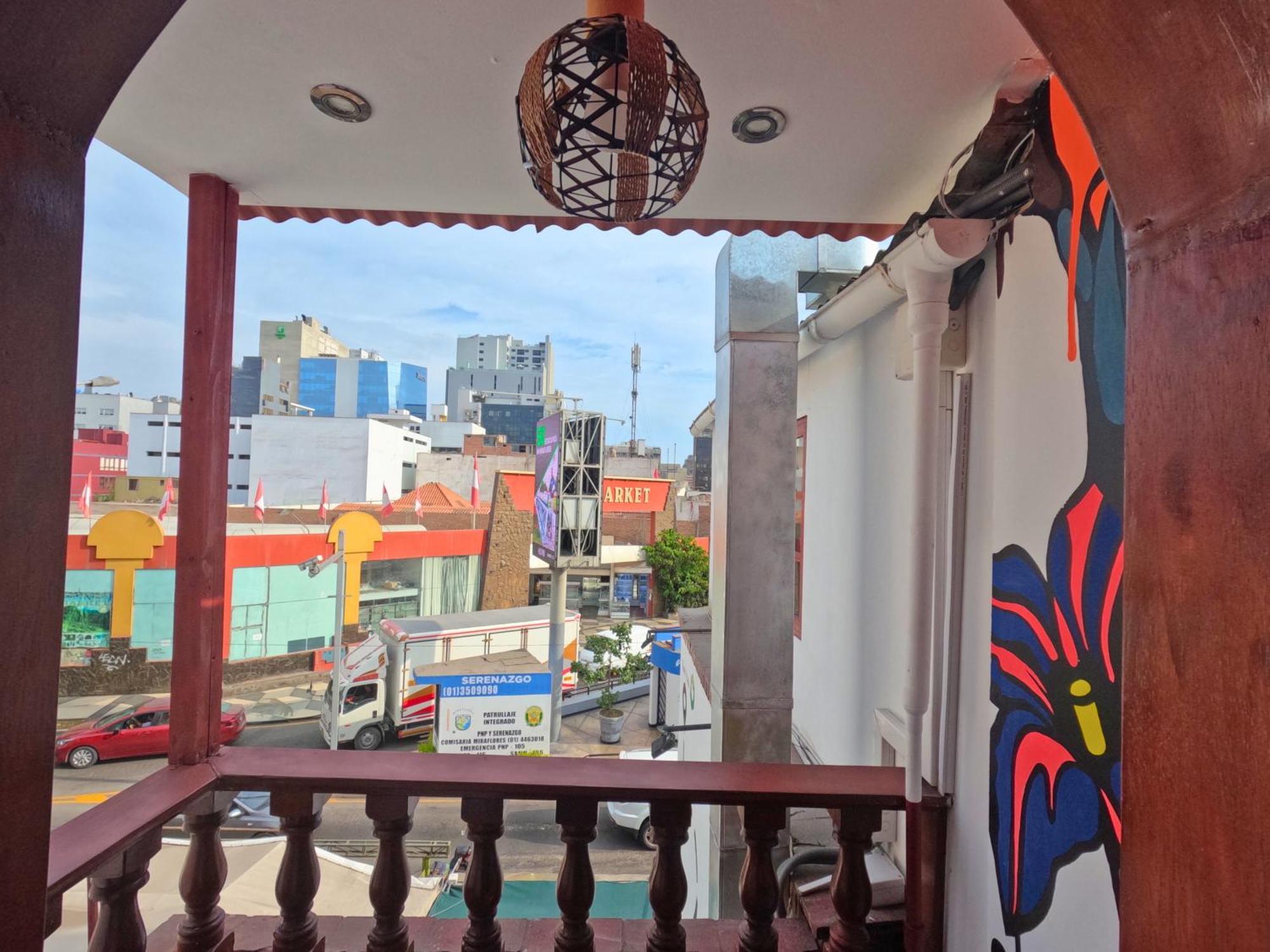 Hostel Prada Lima Exterior foto
